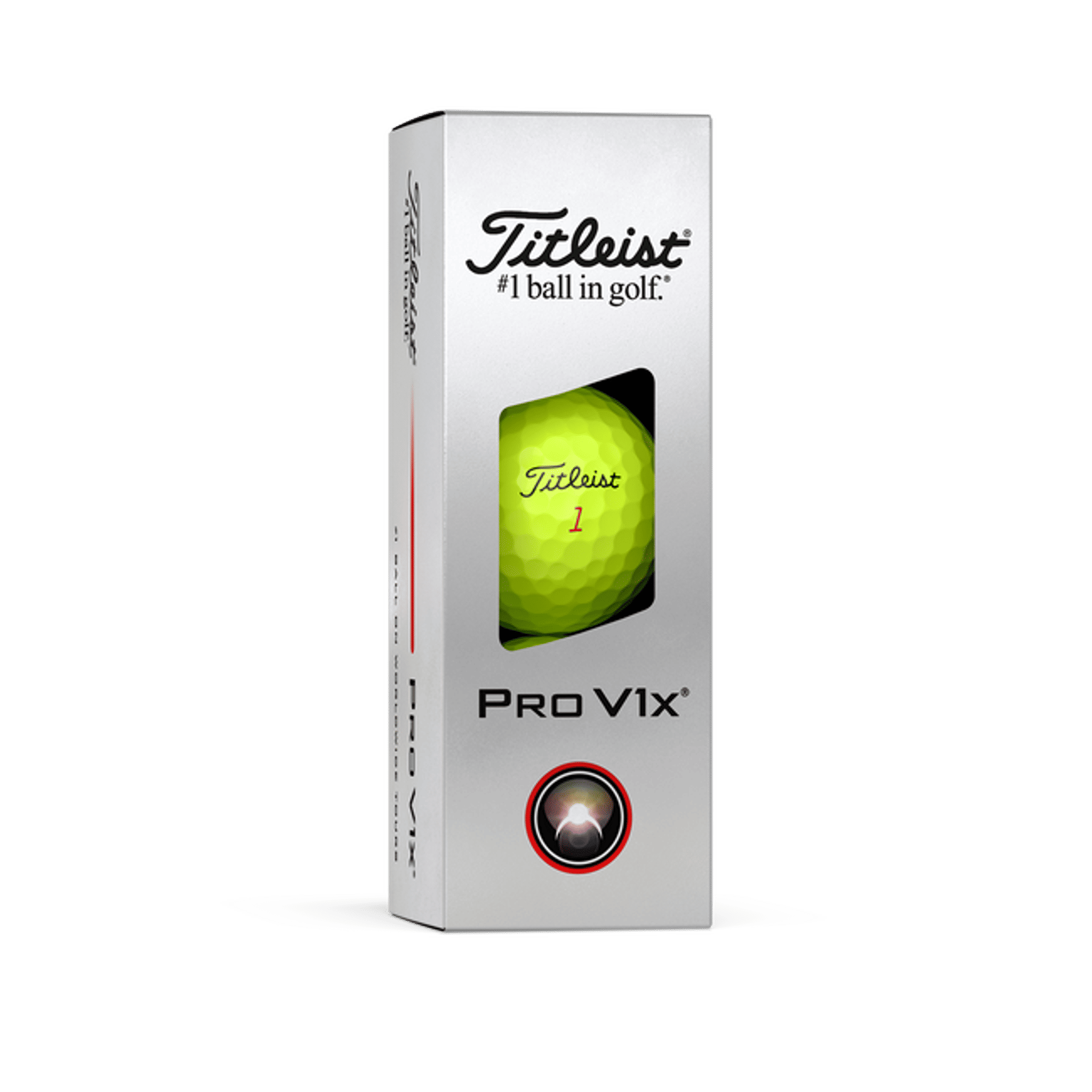 Titleist Pro V1x (2025) Golfbälle
