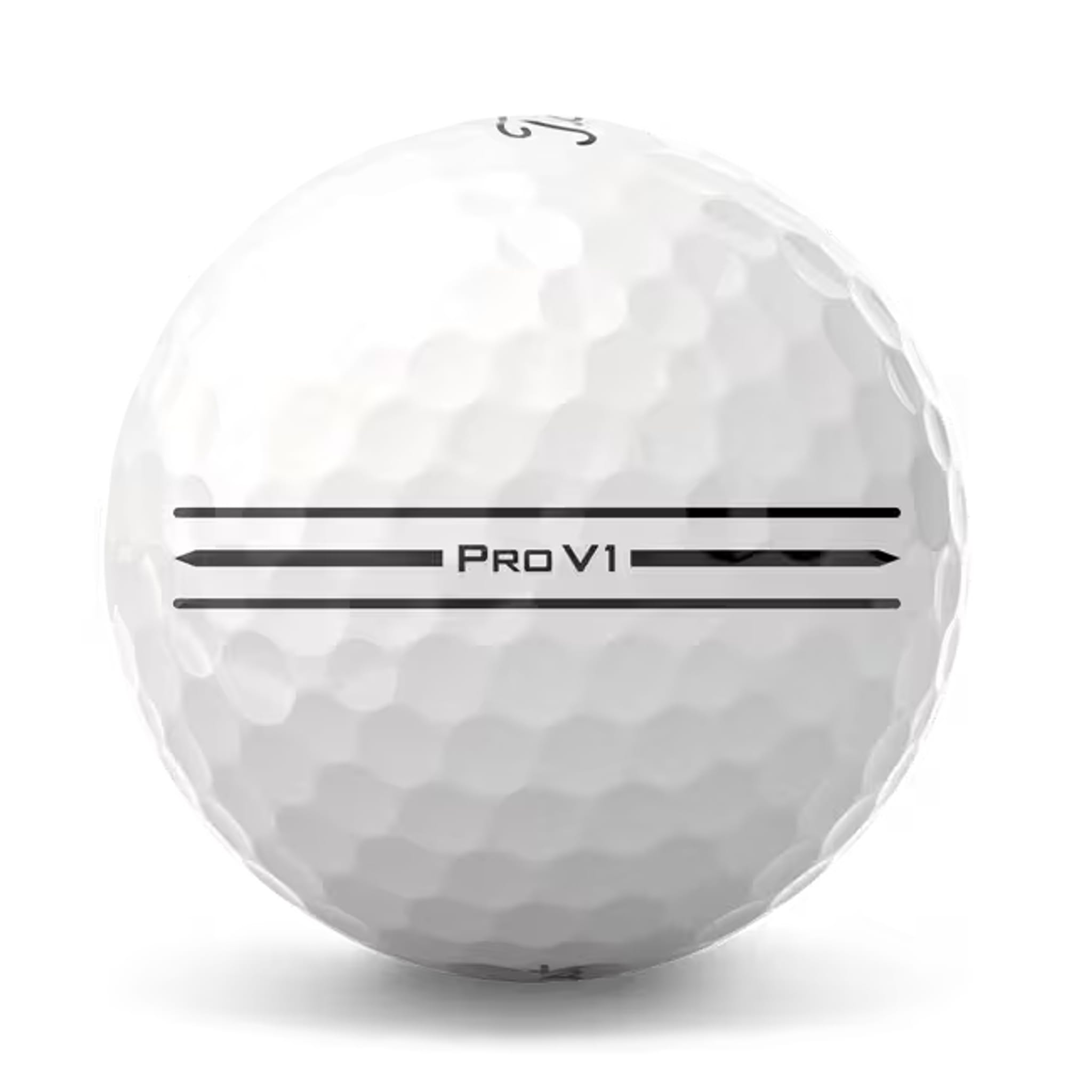 Titleist Pro V1 Elongated Alignment (2025) Piłki golfowe