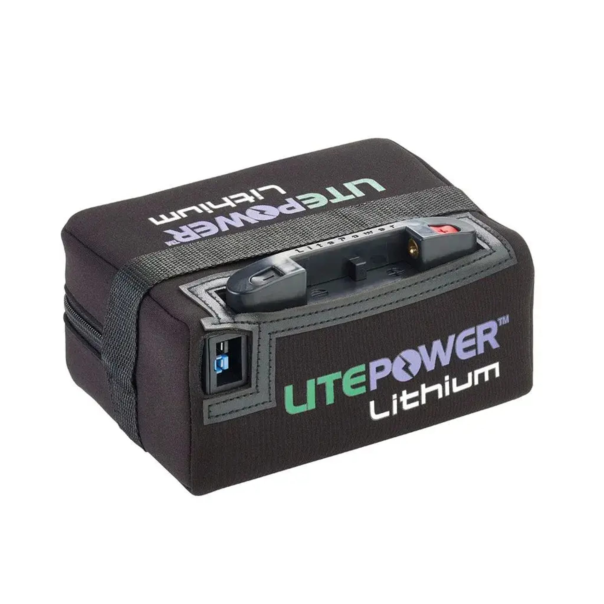 Motocaddy LitePower 12V Lithium Batterie & Ladegerät (Standard)
