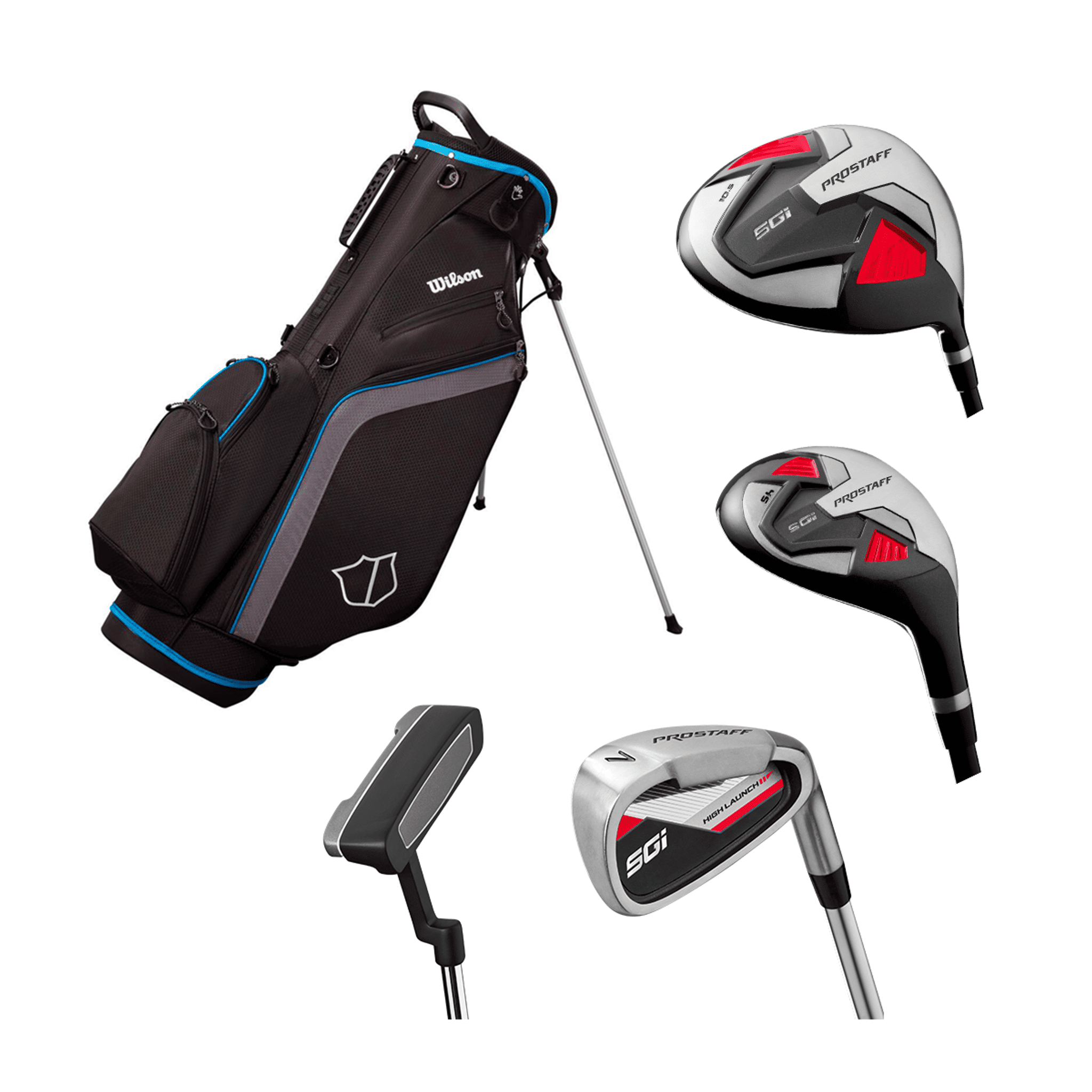 Wilson Pro Staff SGI Komplettset Herren