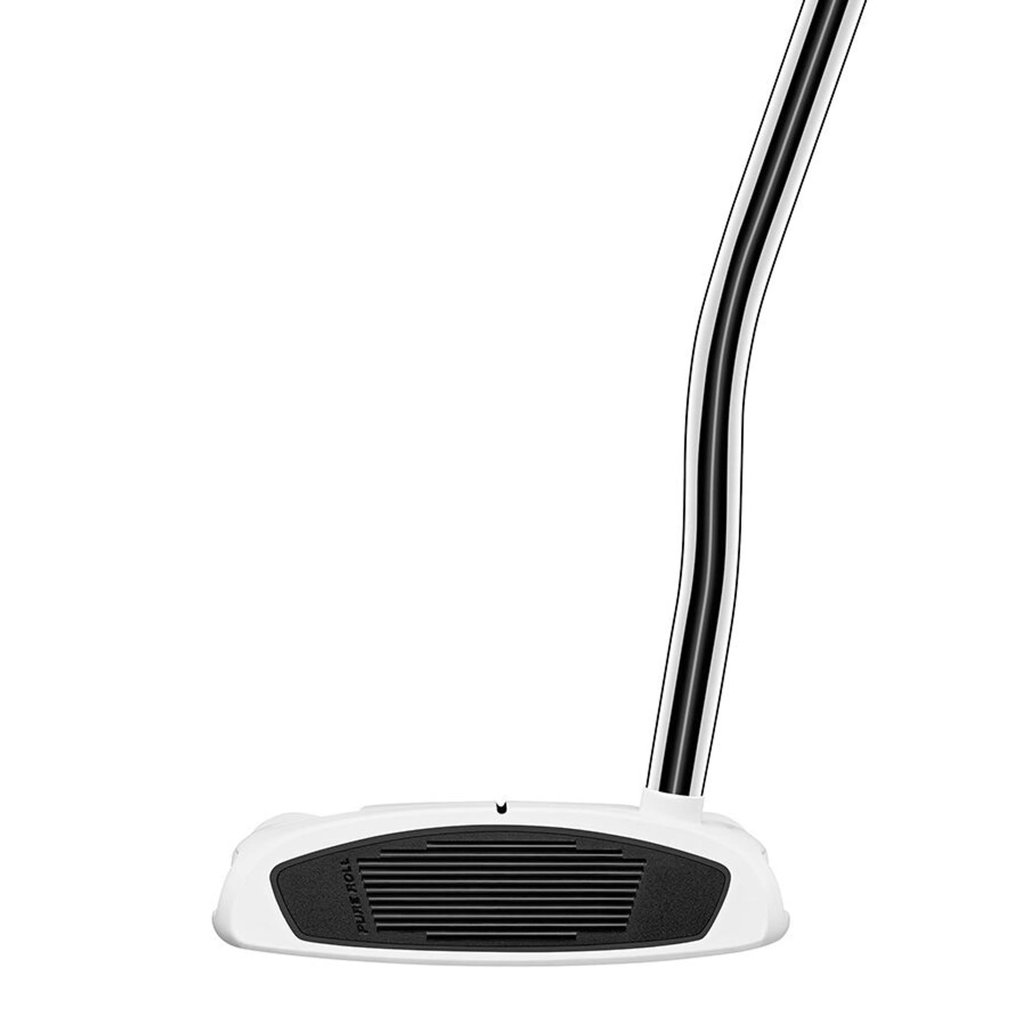 TaylorMade Spider Ghost White Double-Bend Putter