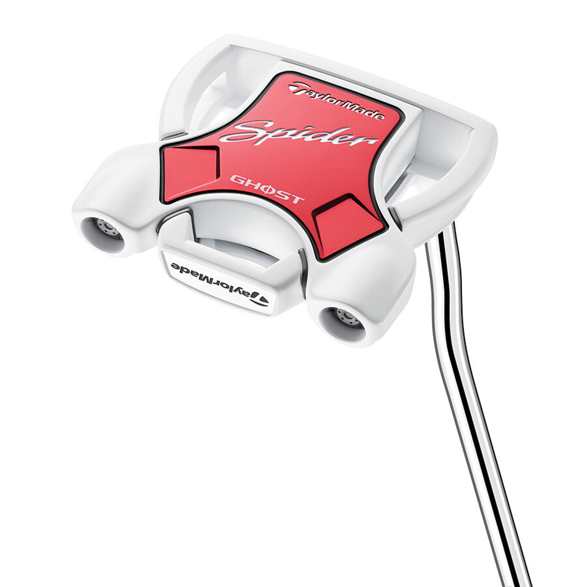 TaylorMade Spider Ghost White Double-Bend Putter