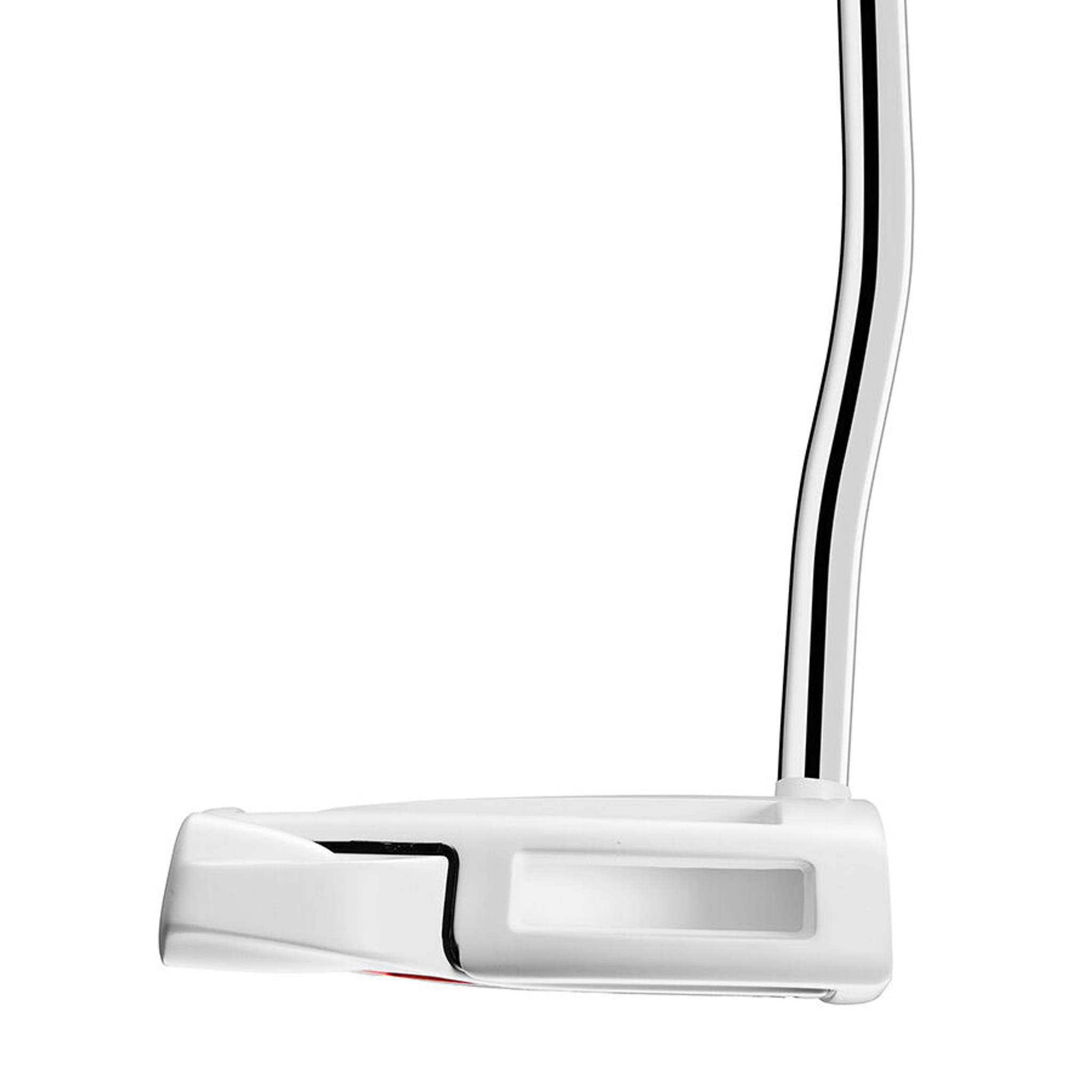 TaylorMade Spider Ghost White Double-Bend Putter