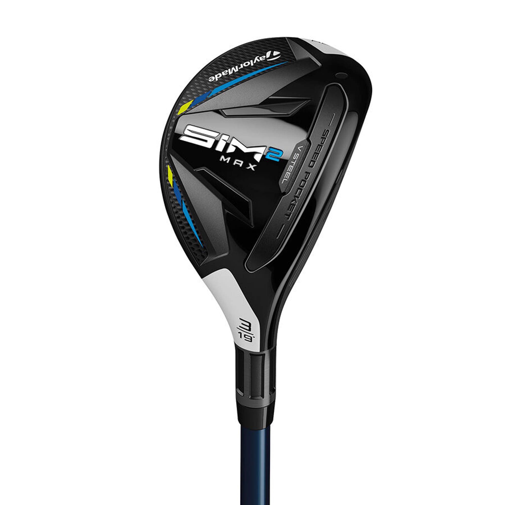TaylorMade Sim2 Max HE RH #4/22 R (VEN BLU6) Demo Mężczyźni