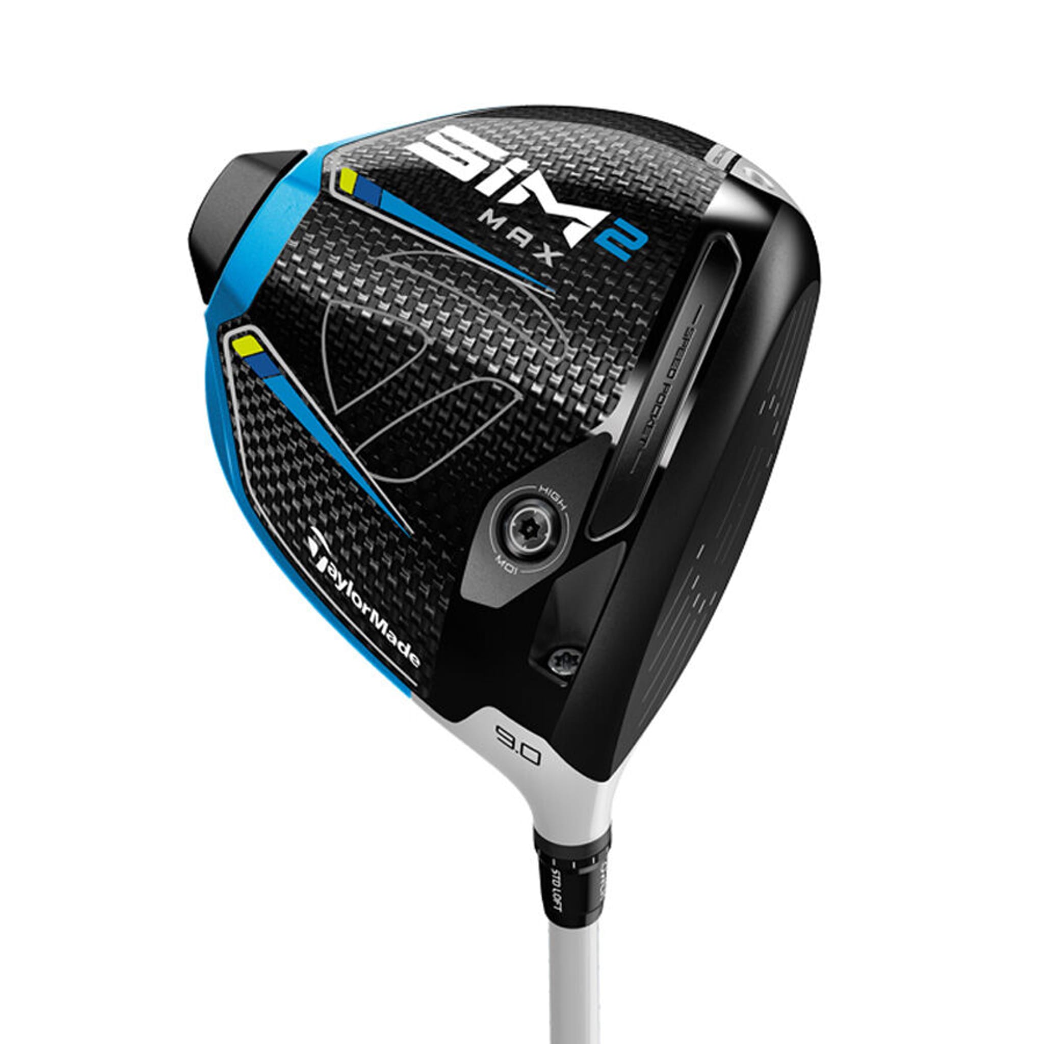 TaylorMade Sim2 Max Driver dla kobiet