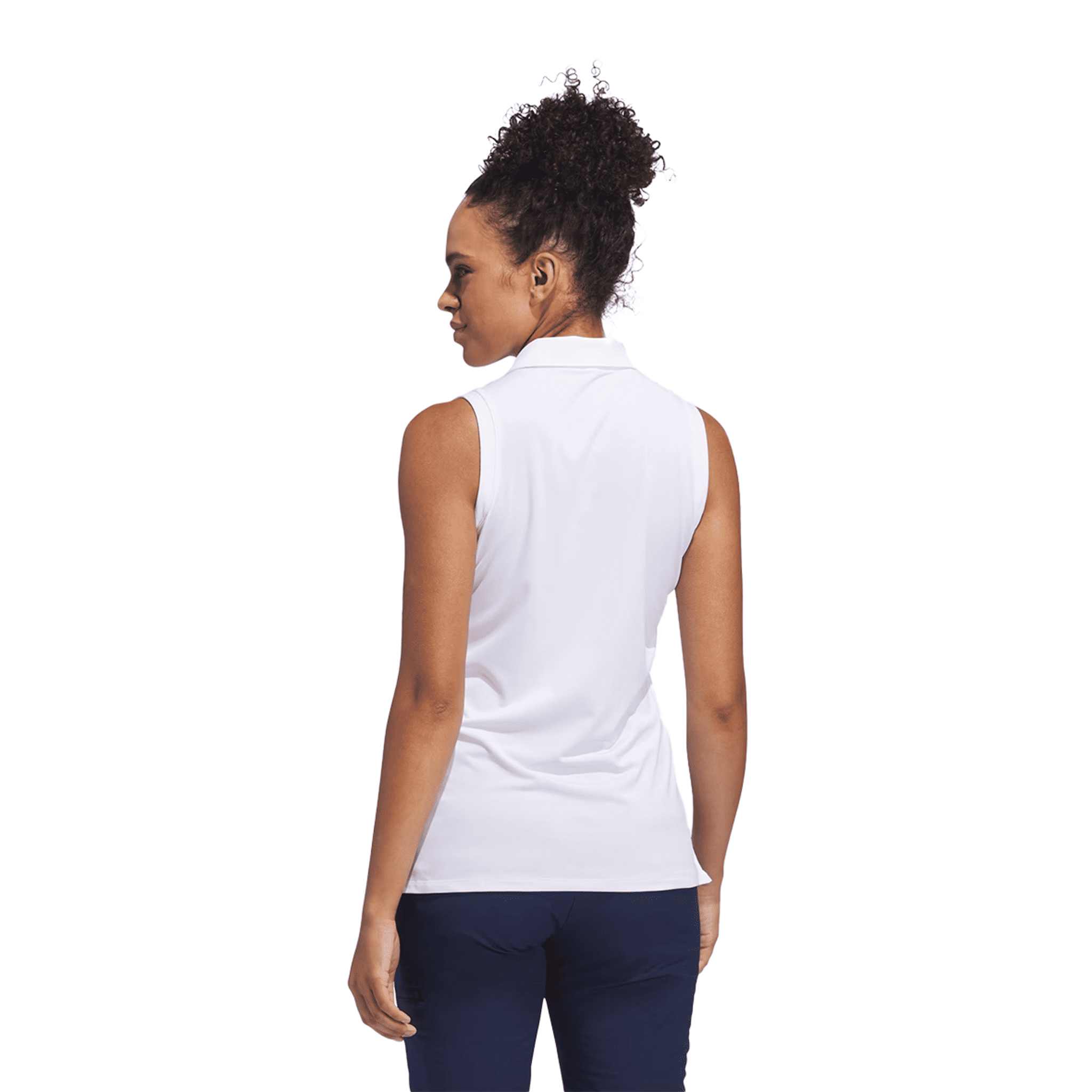 Adidas Sleeveless Polo Damen