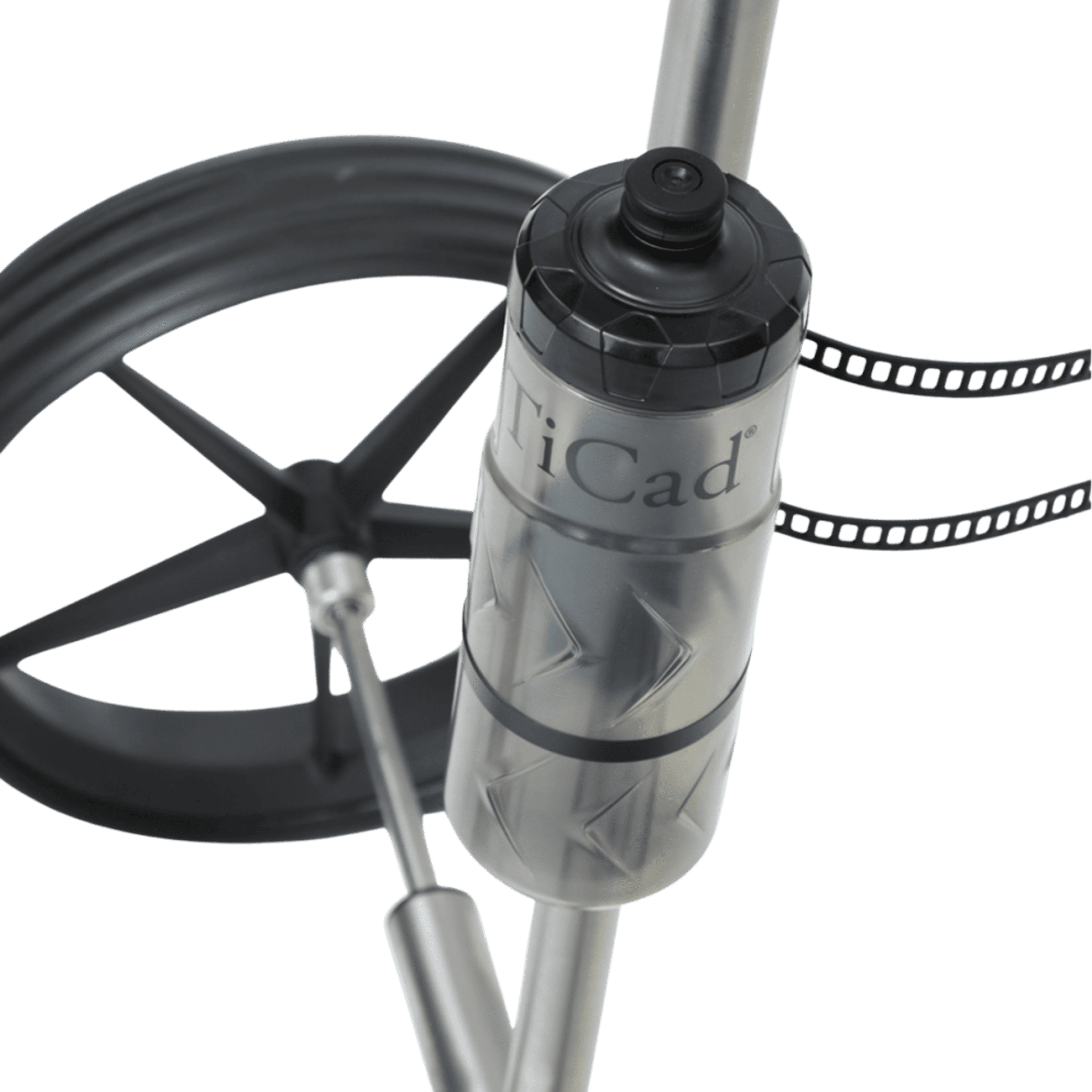 TiCad Trinkflasche (mit Halterung)
