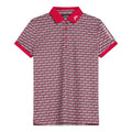 J. Lindeberg Tour Tech Print Polo Damen
