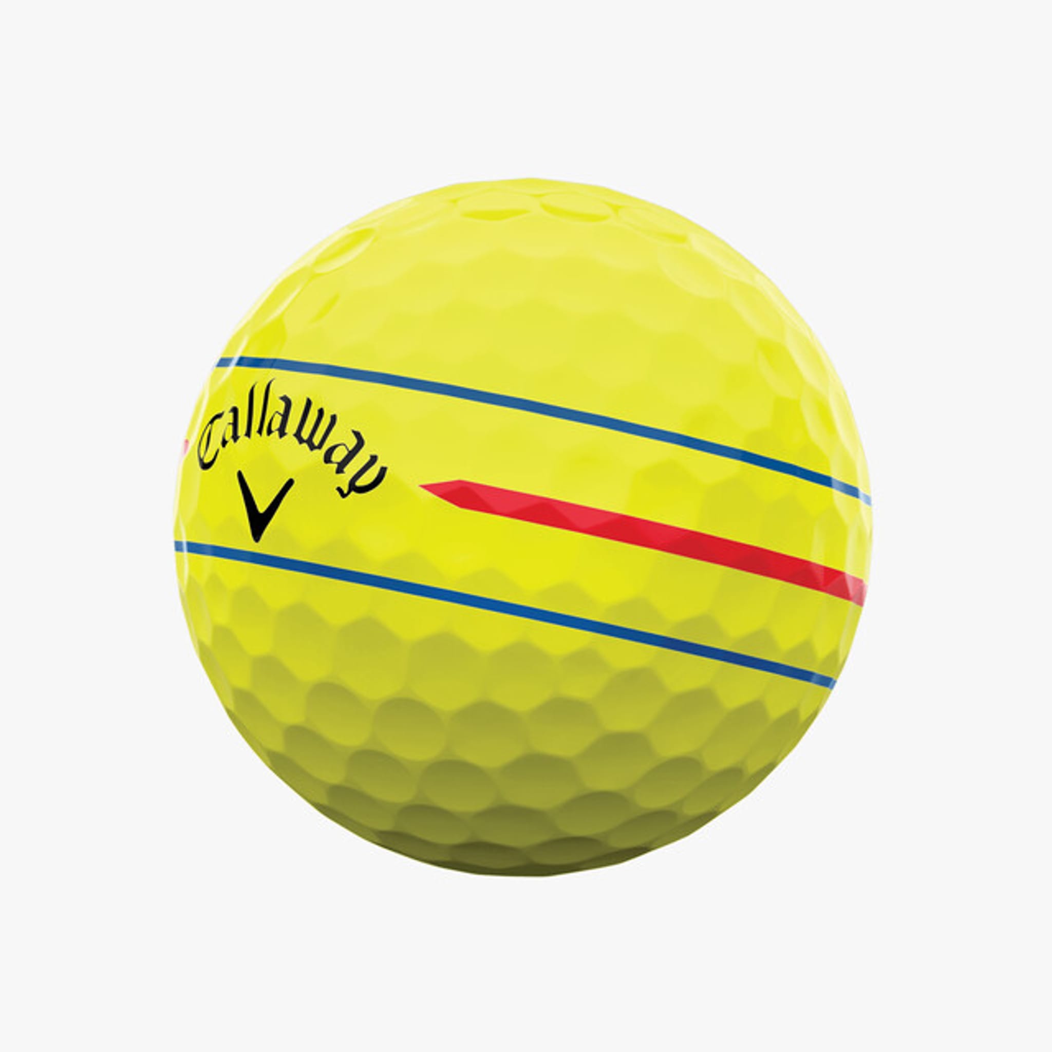 Callaway Chrome Soft Triple Track Piłki golfowe (2024)