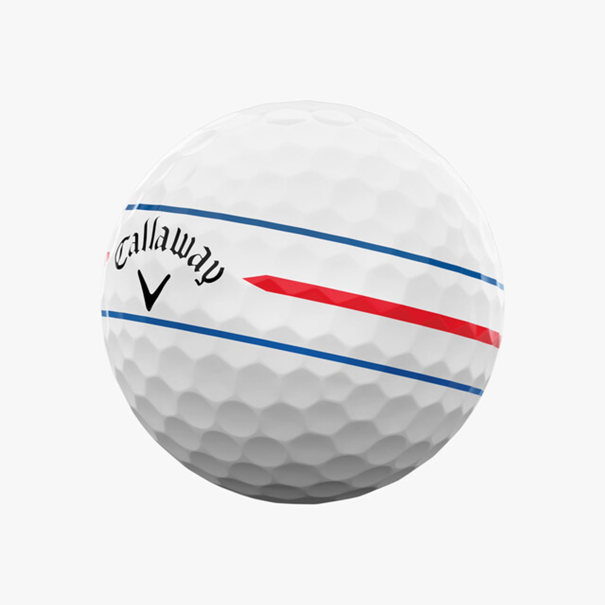 Callaway Chrome Soft Triple Track Piłki golfowe (2024)