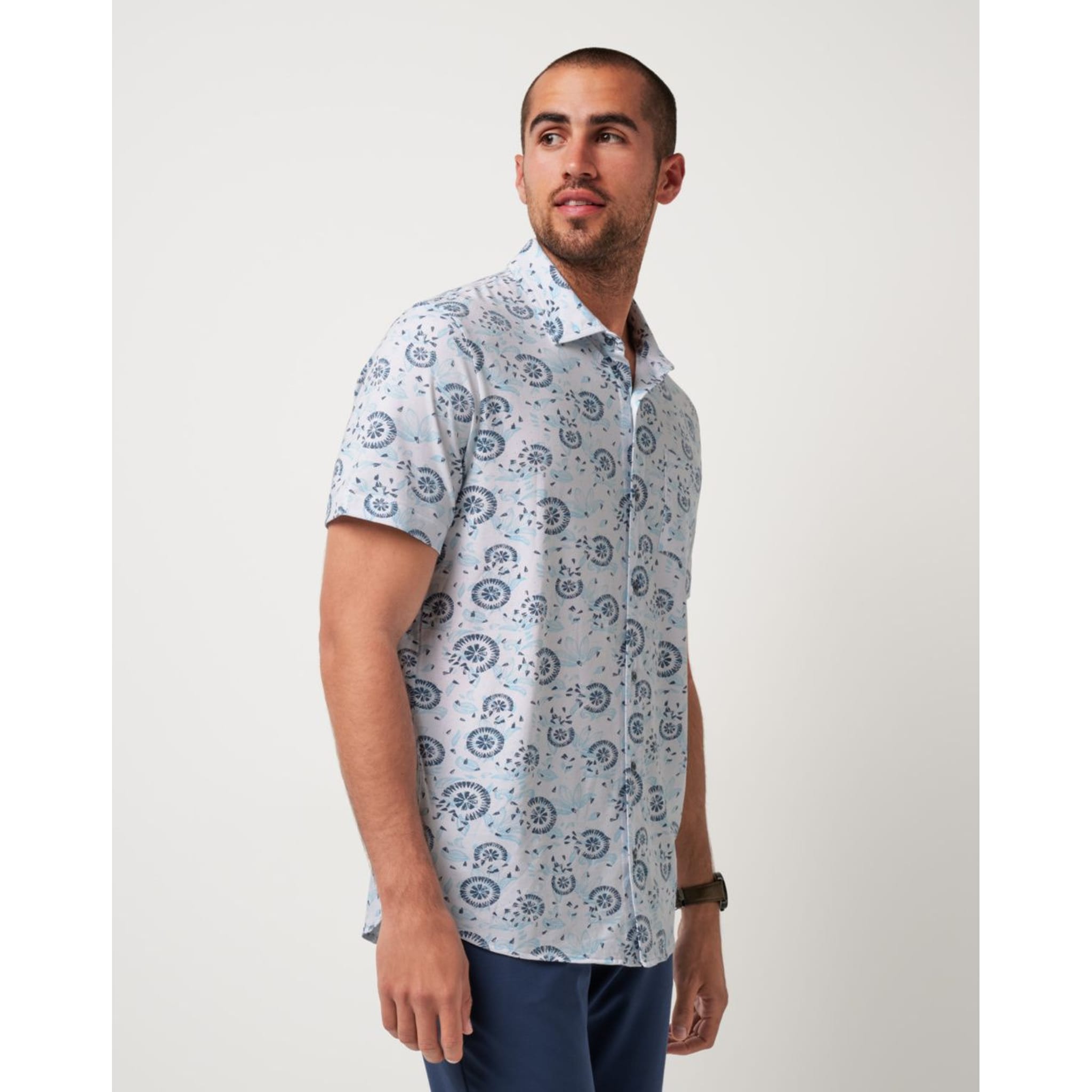 Travis Mathew Flourish Button-Up Shirt Herren