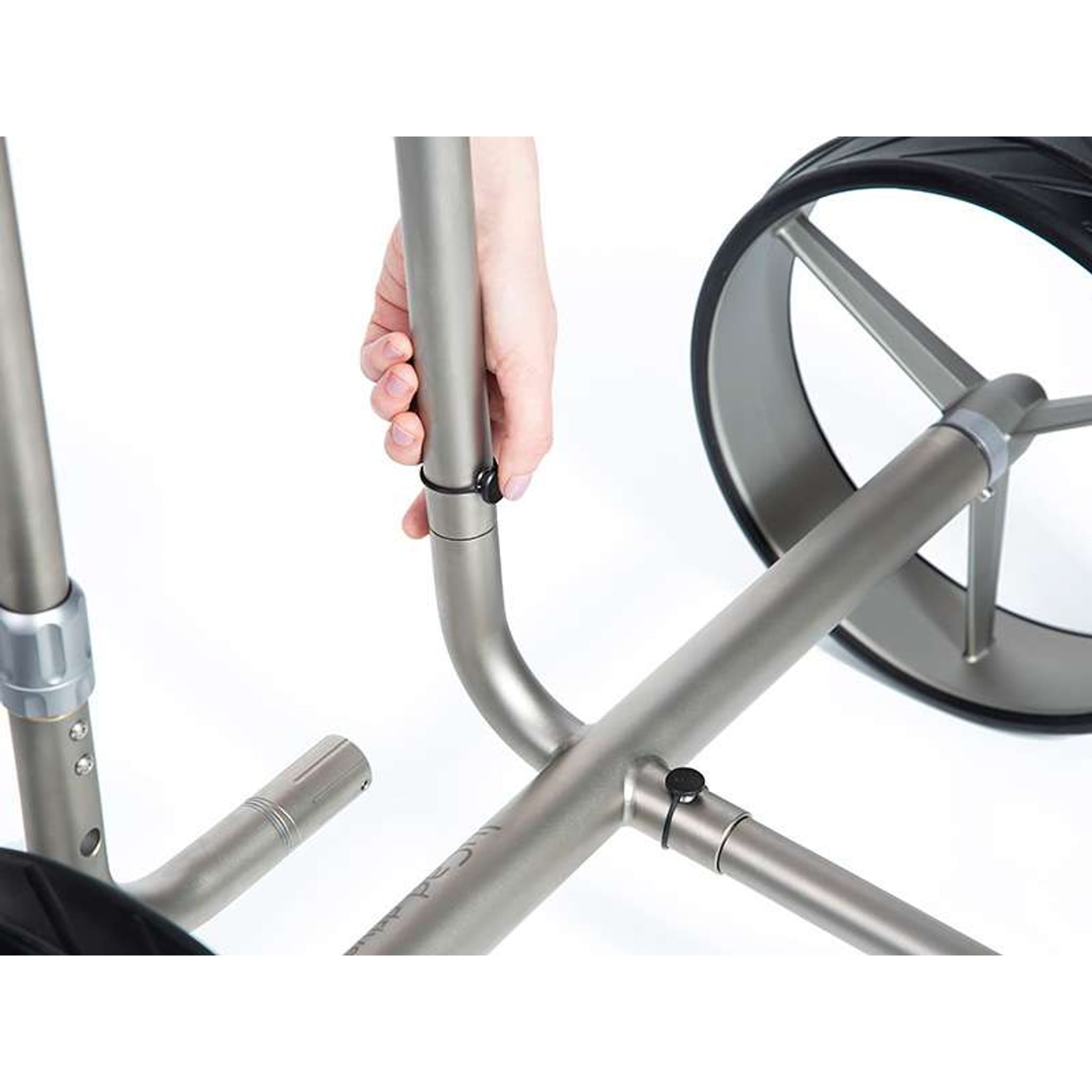 JuCad Easy Pusher Zur Betätigung Der Pin-Knöpfe Am Caddy