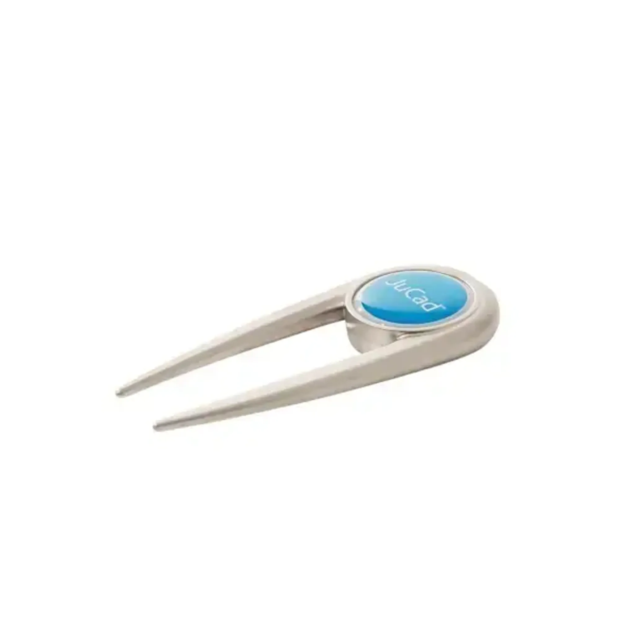 JuCad Pitchgabel aus Edelstahl mit Magnetischem Ballmarker
