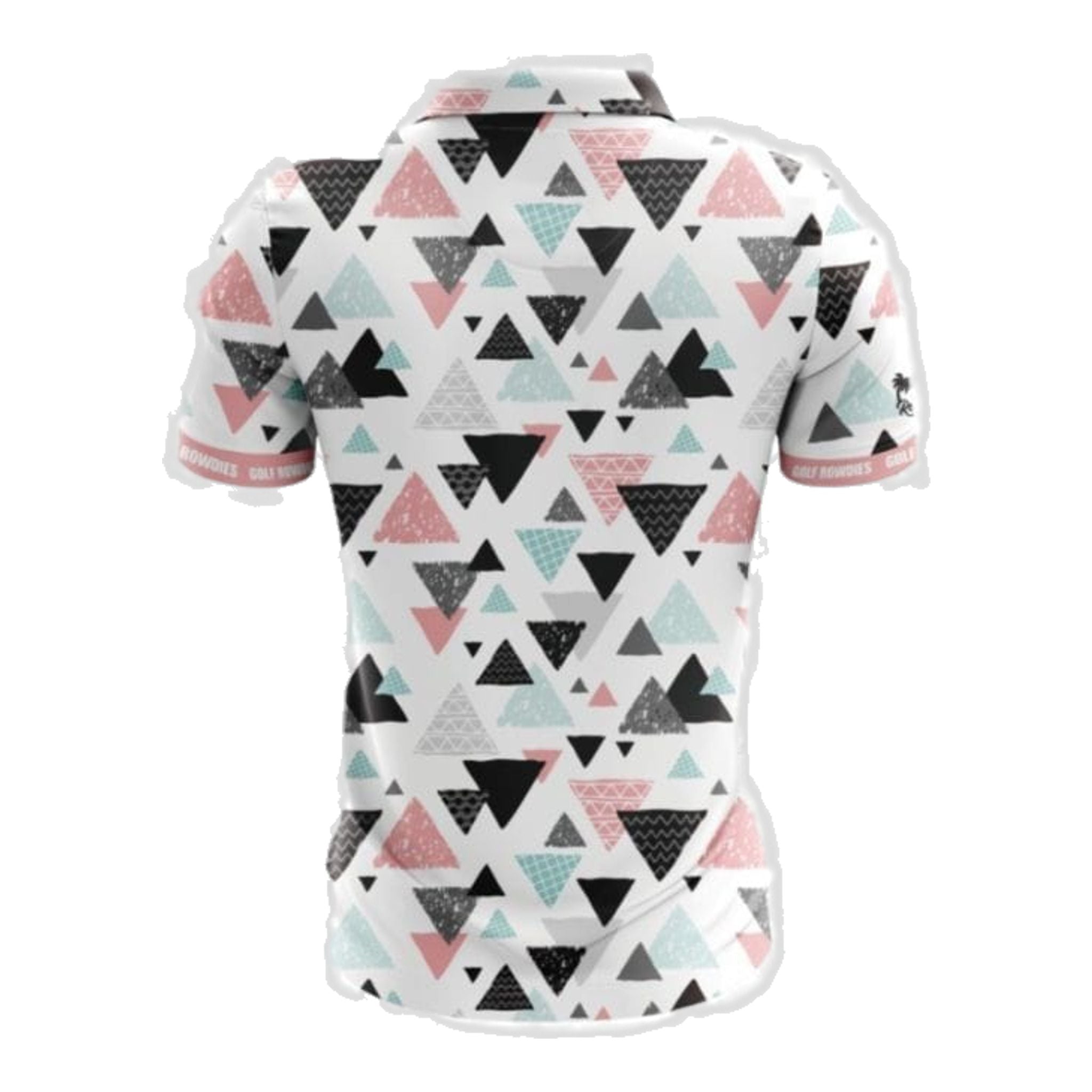 Golf Rowdies Triangles Polo Herren