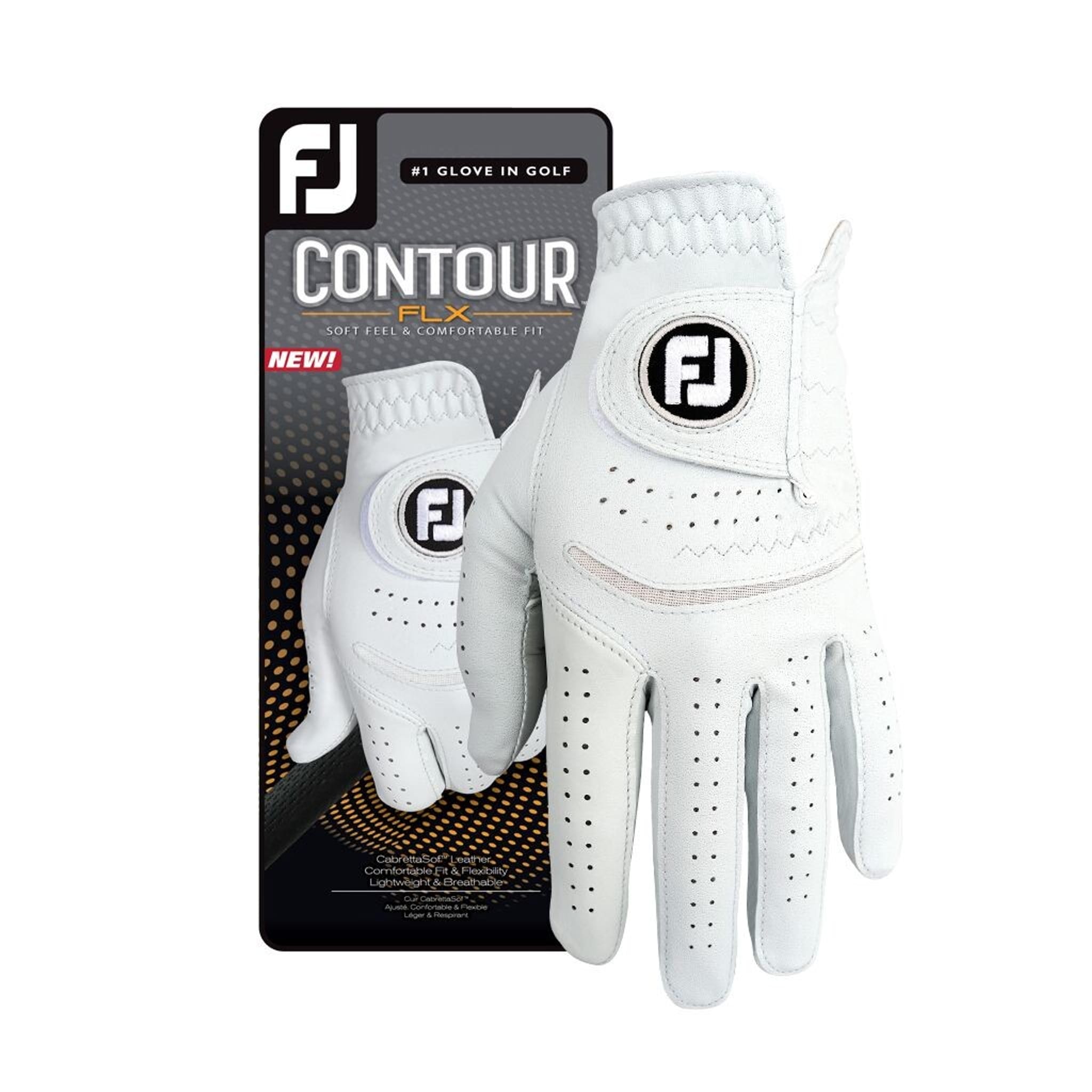 Footjoy Contour Flex Rękawica skórzana męska