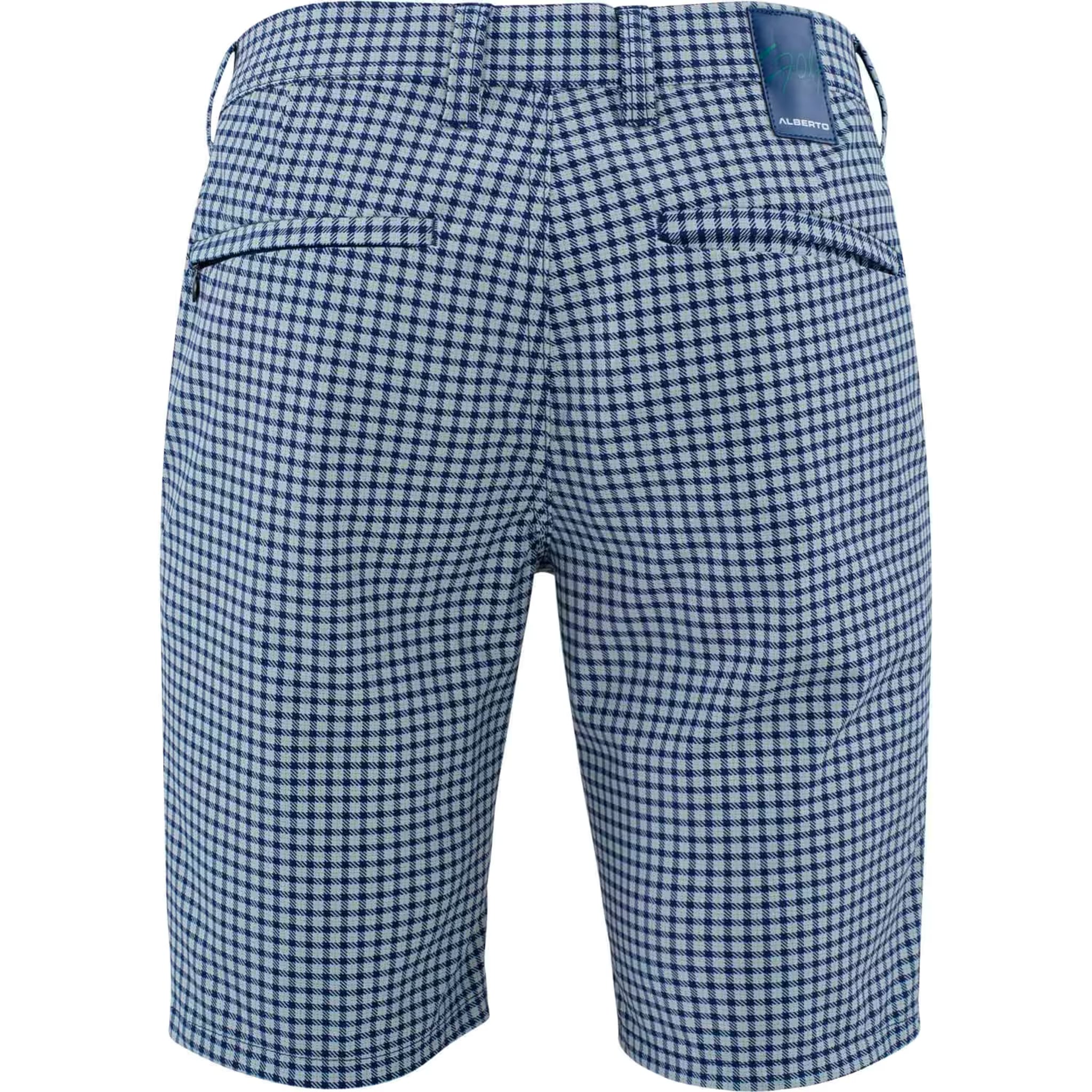 Alberto EARNIE Revolutional Check WR Golf-Short Herren