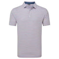 Footjoy Balance Stripe Lisle Polo Herren