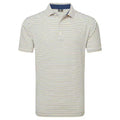 Footjoy Balance Stripe Lisle Polo Herren