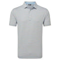 Footjoy Balance Stripe Lisle Polo Herren