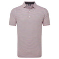 Footjoy Balance Stripe Lisle Polo Herren
