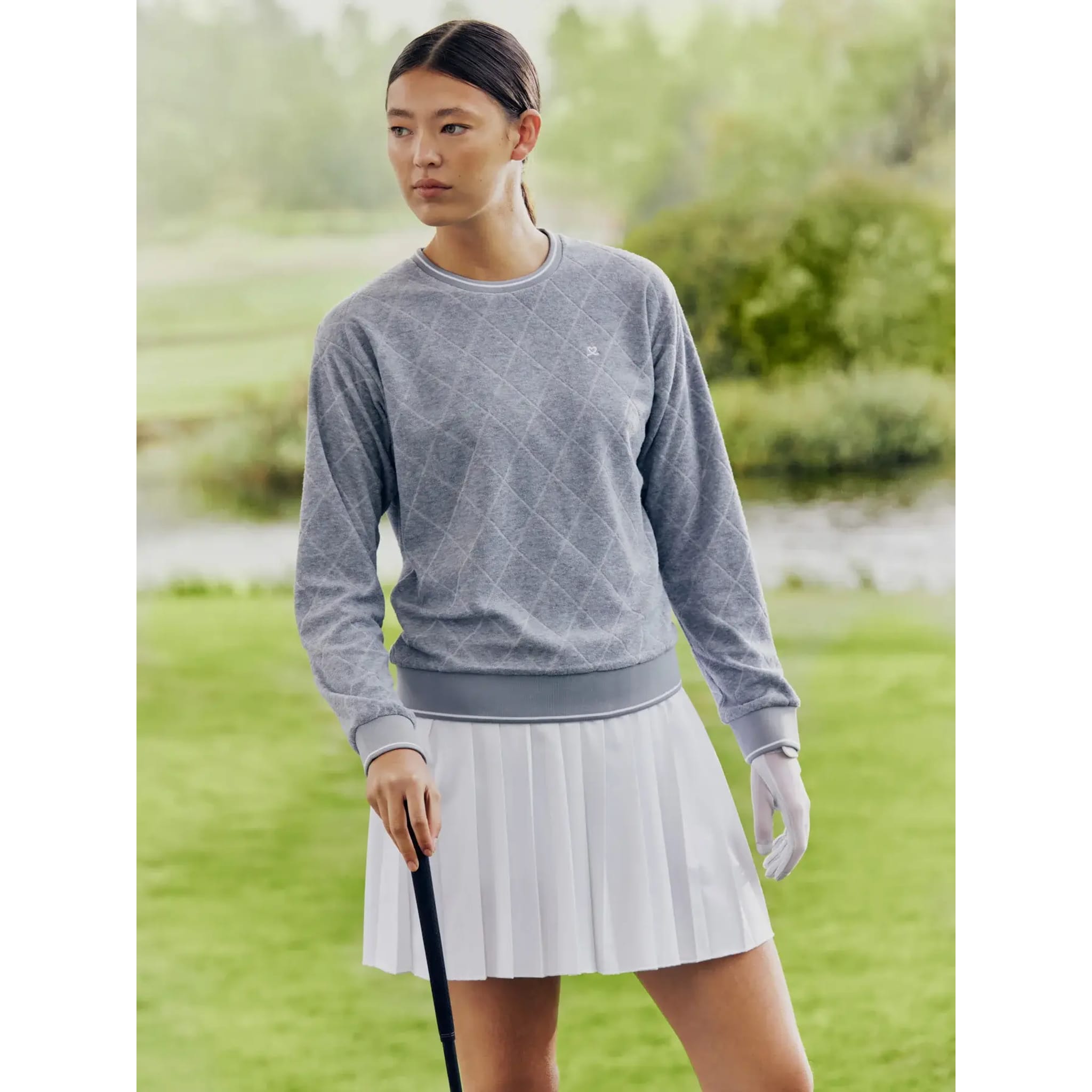 Daily Sports Terry Touch Sweatshirt Damen