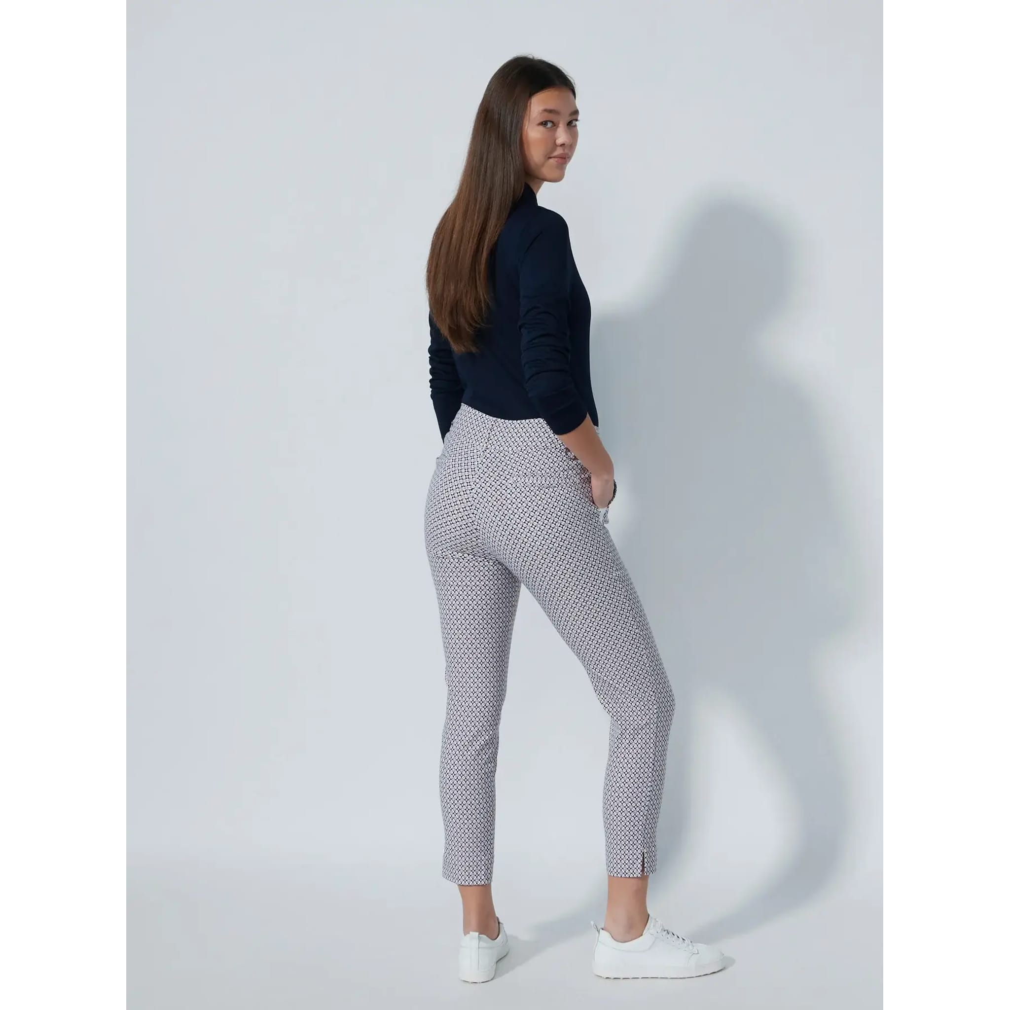 Daily Sports Magic Motif High Water 94 Cm Hose Damen