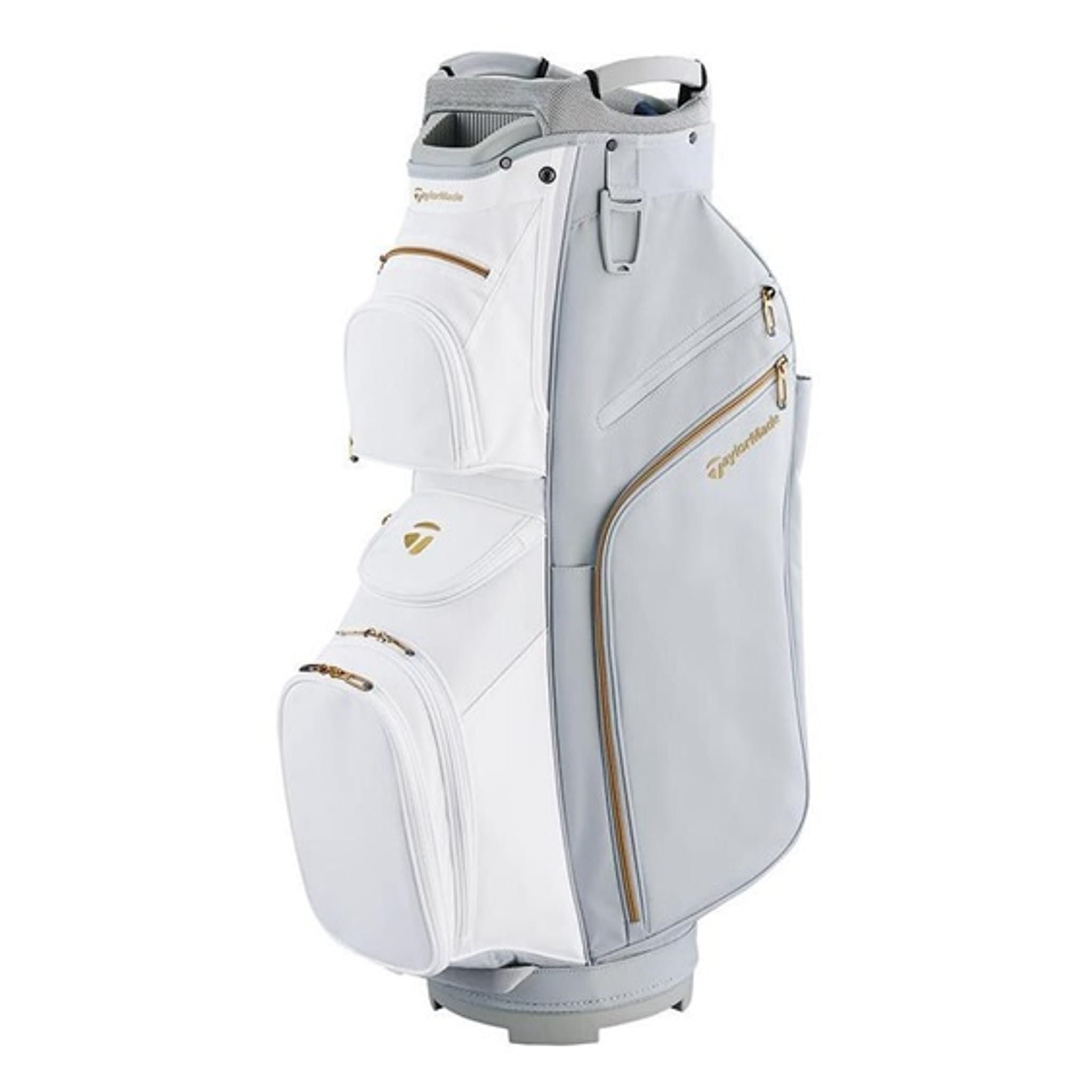 Taylormade Kalea Gold Cartbag Grey/White