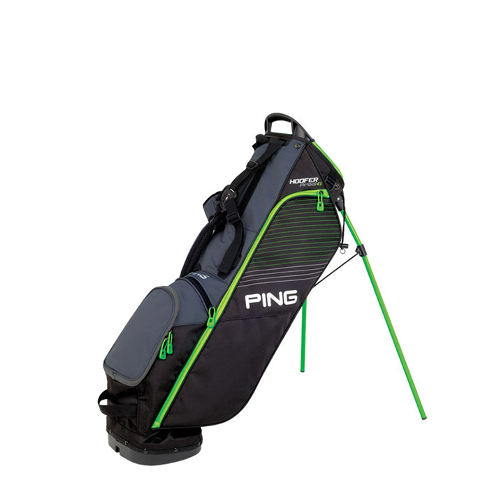 Ping Prodi G Standbag Large Charcoal/Black/Green