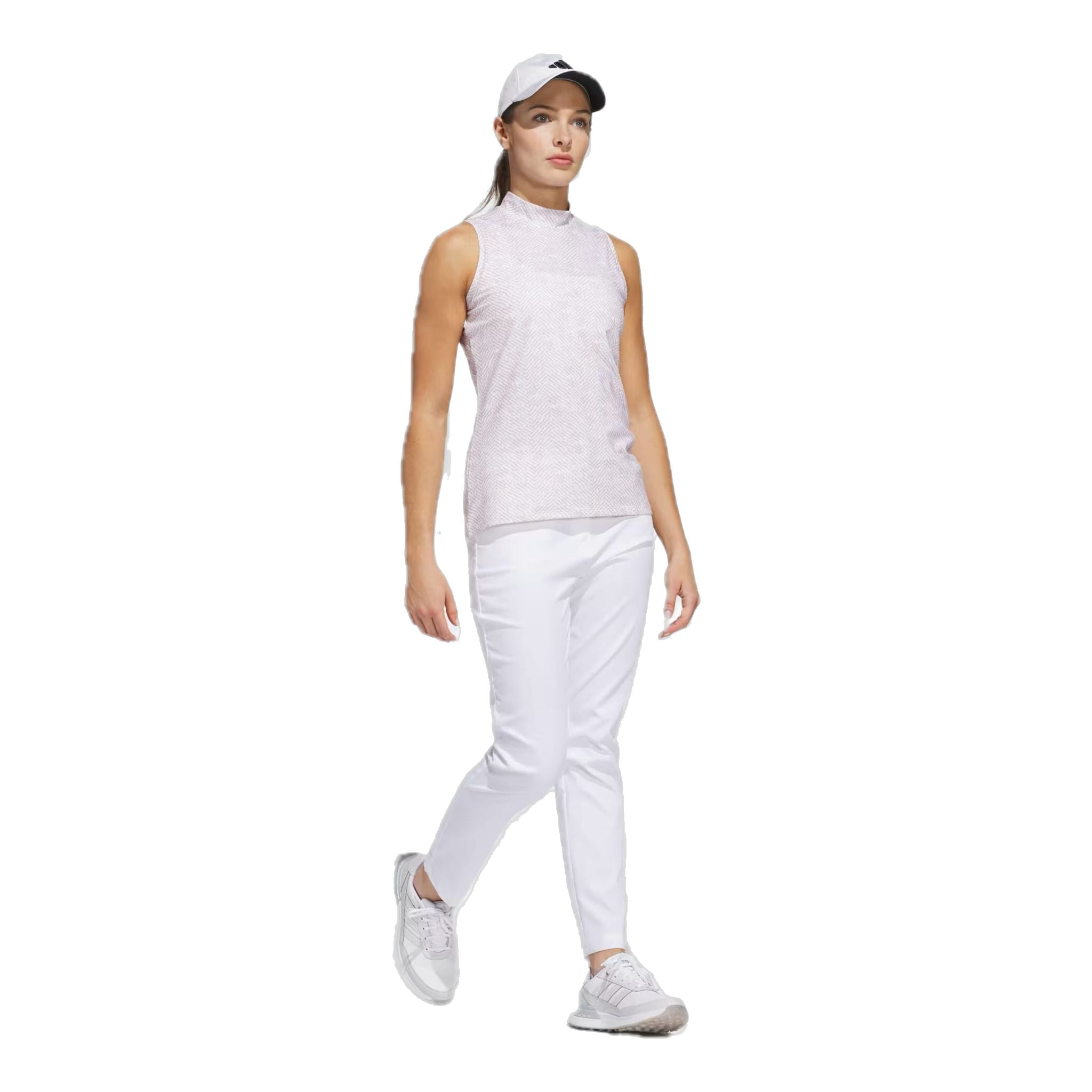 Adidas Ultimate365 Mock Polo Damen
