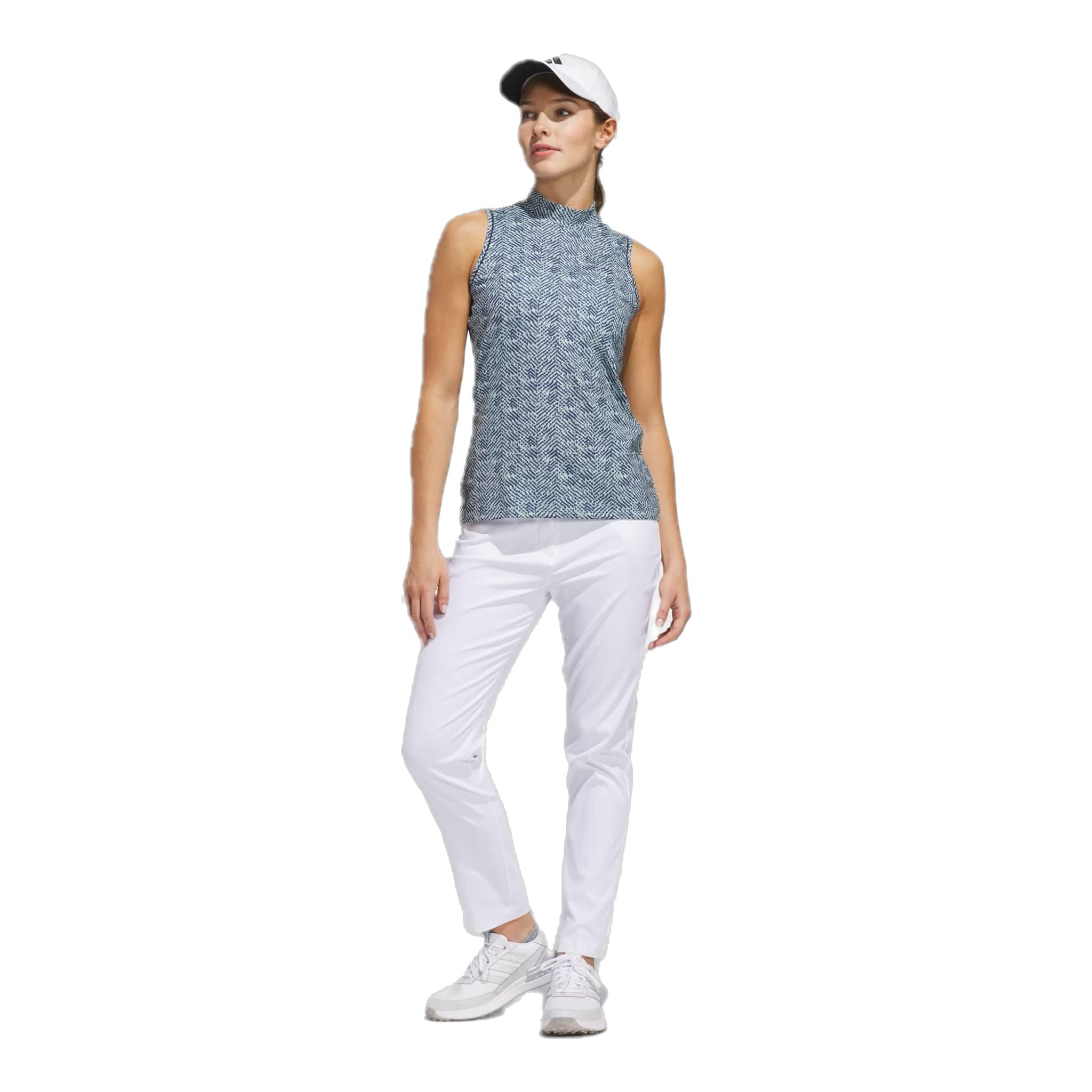 Adidas Ultimate365 Mock Polo Damen