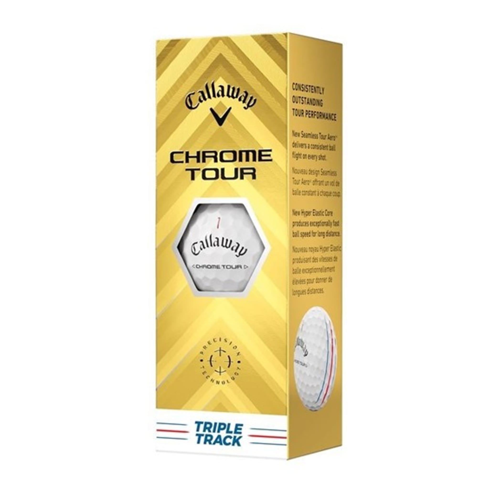 Callaway Chrome Soft Tour Triple Track (24) Golfbälle (12 Stück)
