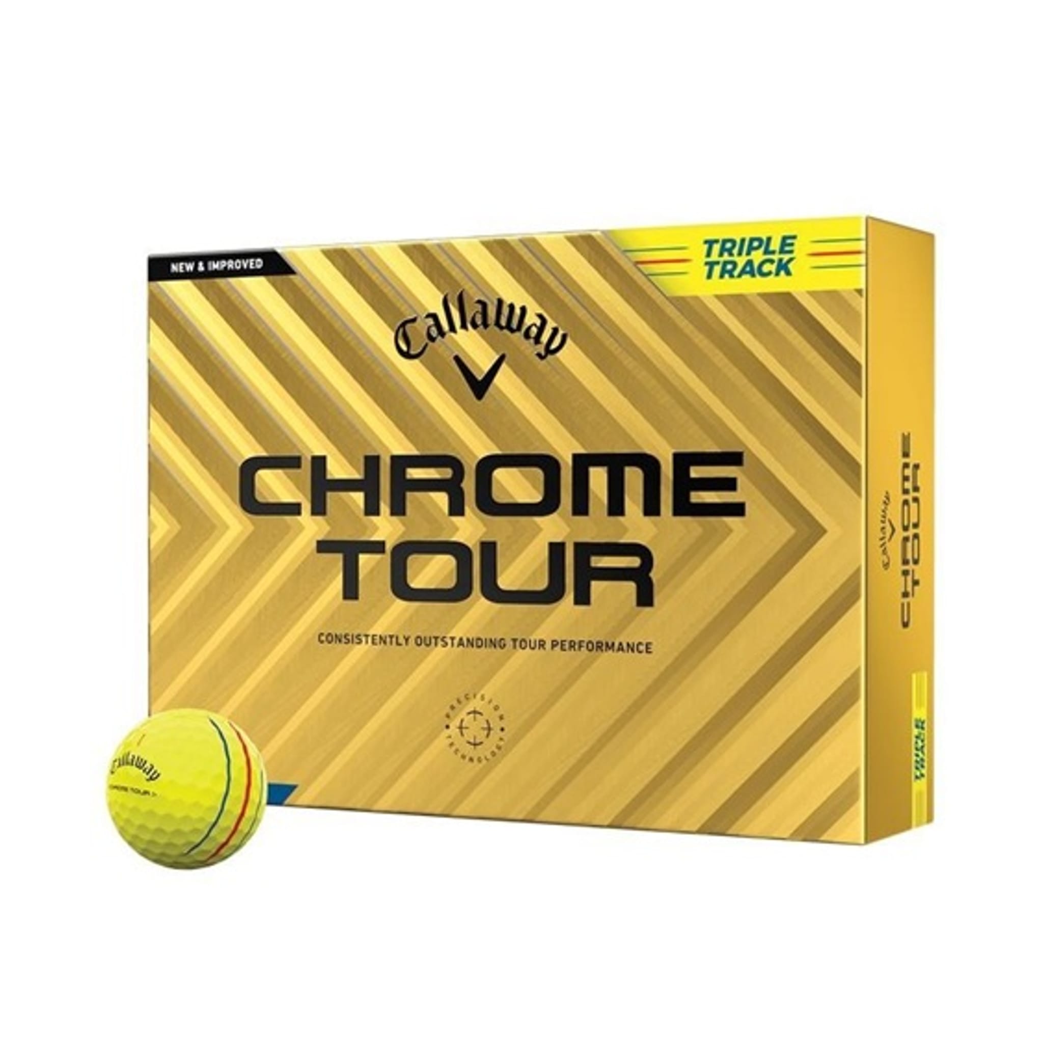 Callaway Chrome Soft Tour Triple Track (24) Golfbälle (12 Stück)
