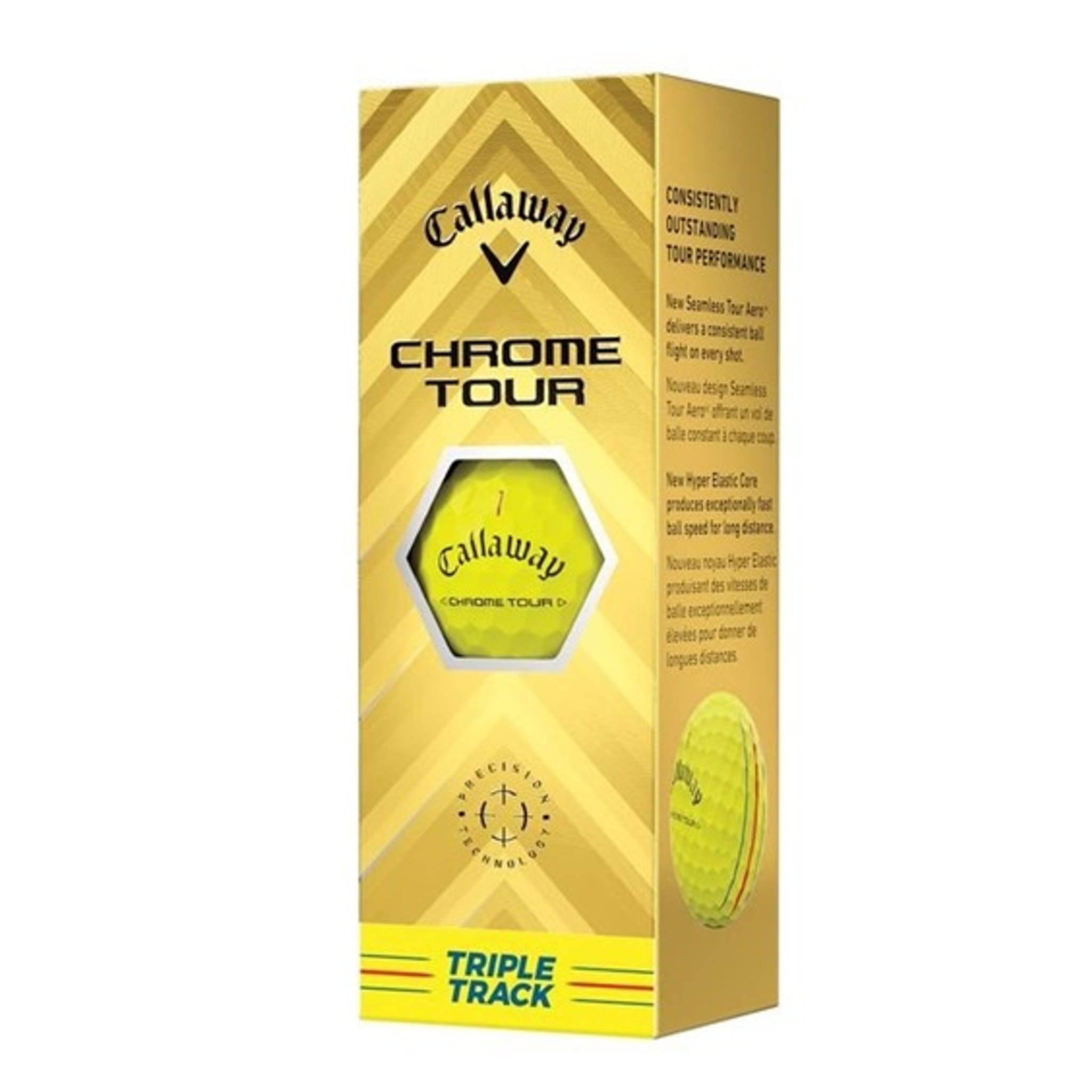 Callaway Chrome Soft Tour Triple Track (24) Golfbälle (12 Stück)