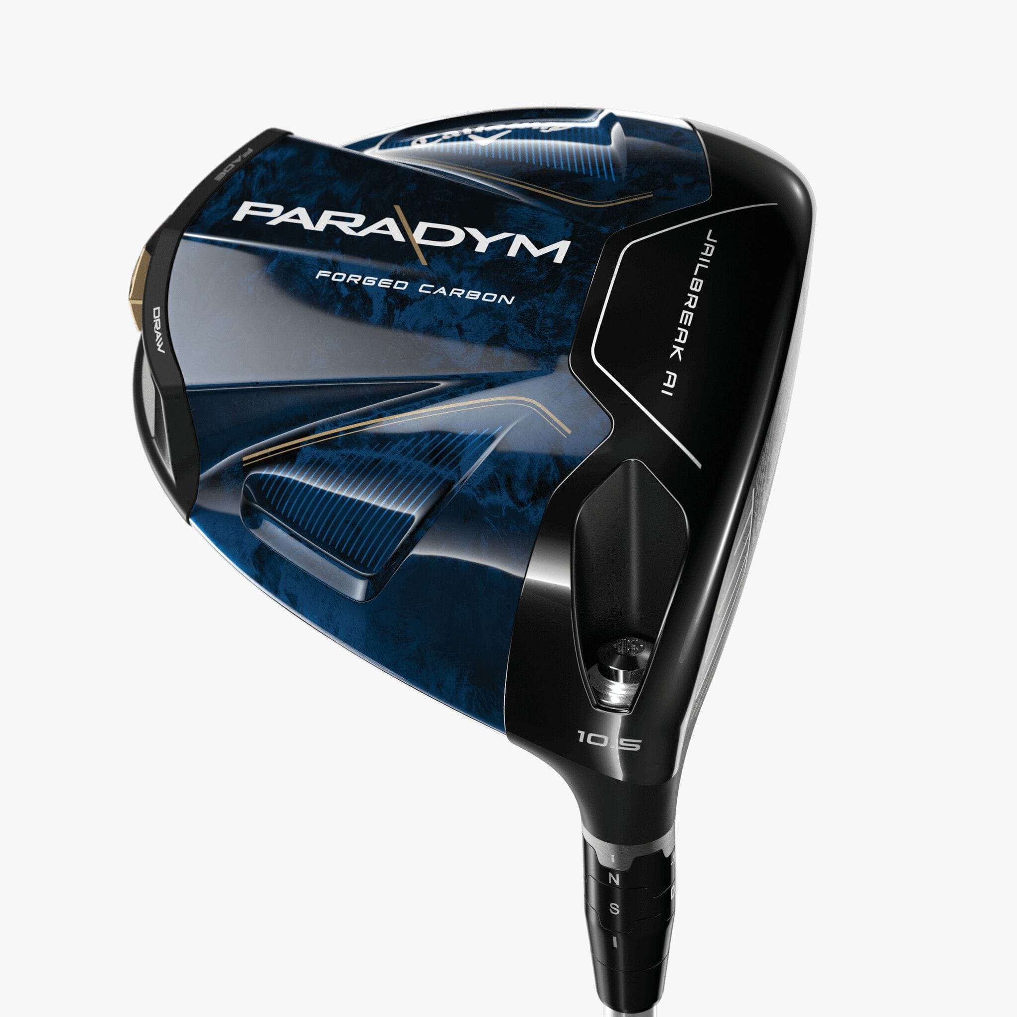 Callaway Paradym HE RH 12.0 S (HZRDUS SILV)