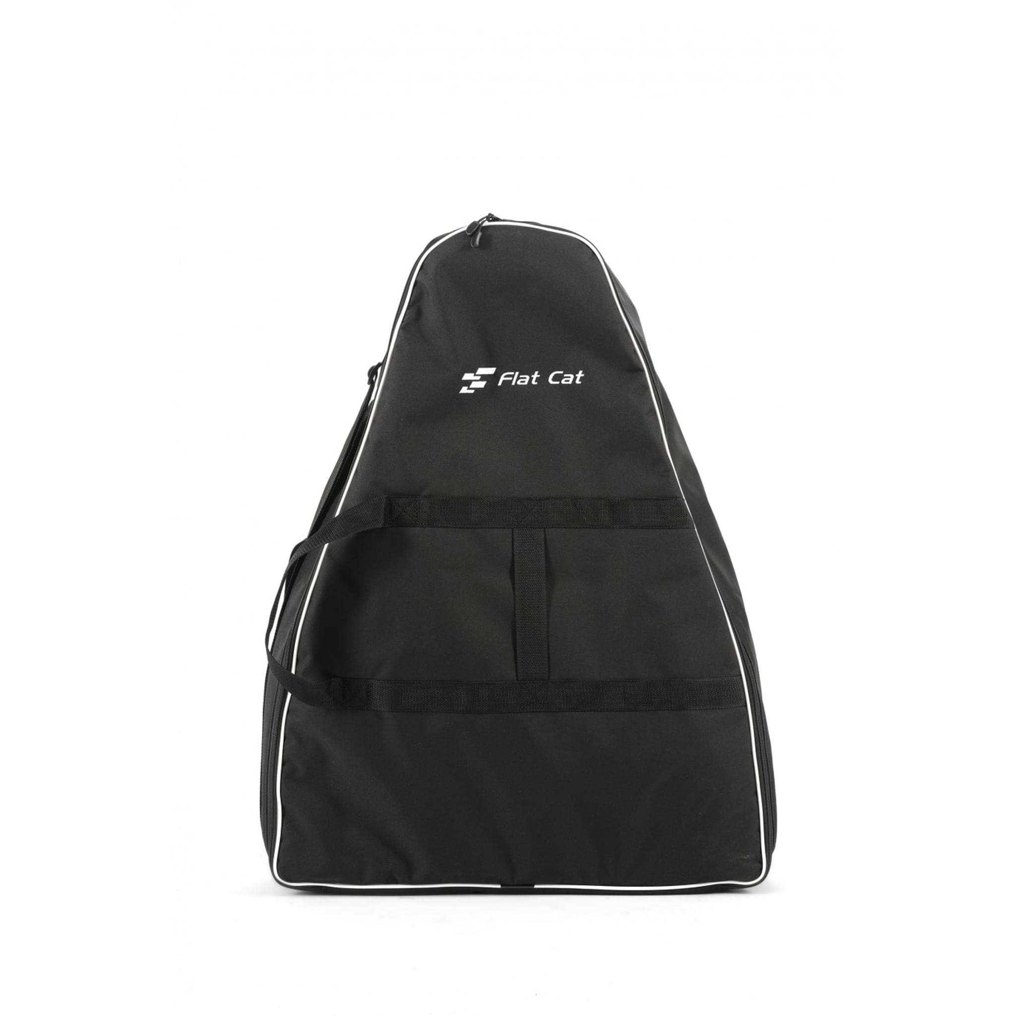 Flat Cat Trolley Bag