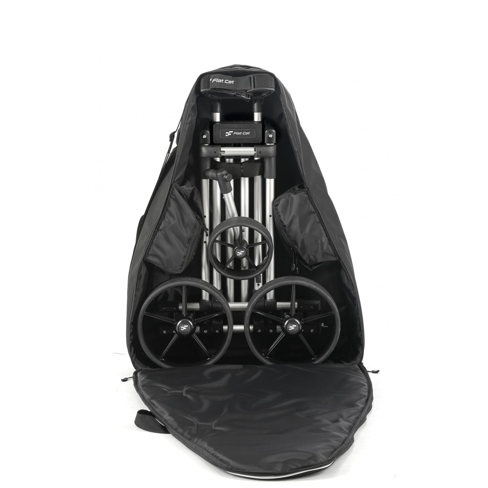Flat Cat Trolley Bag