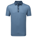 Footjoy Checker Jacquard Polo Herren