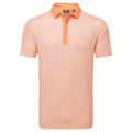 Footjoy Checker Jacquard Polo Herren