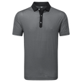Footjoy Checker Jacquard Polo Herren
