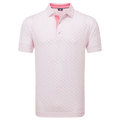 Footjoy Figure Print Polo Herren