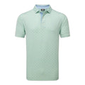 Footjoy Figure Print Polo Herren
