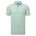 Footjoy Figure Print Polo Herren