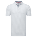 Footjoy Figure Print Polo Herren