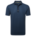 Footjoy Etched Texture Print Polo Herren