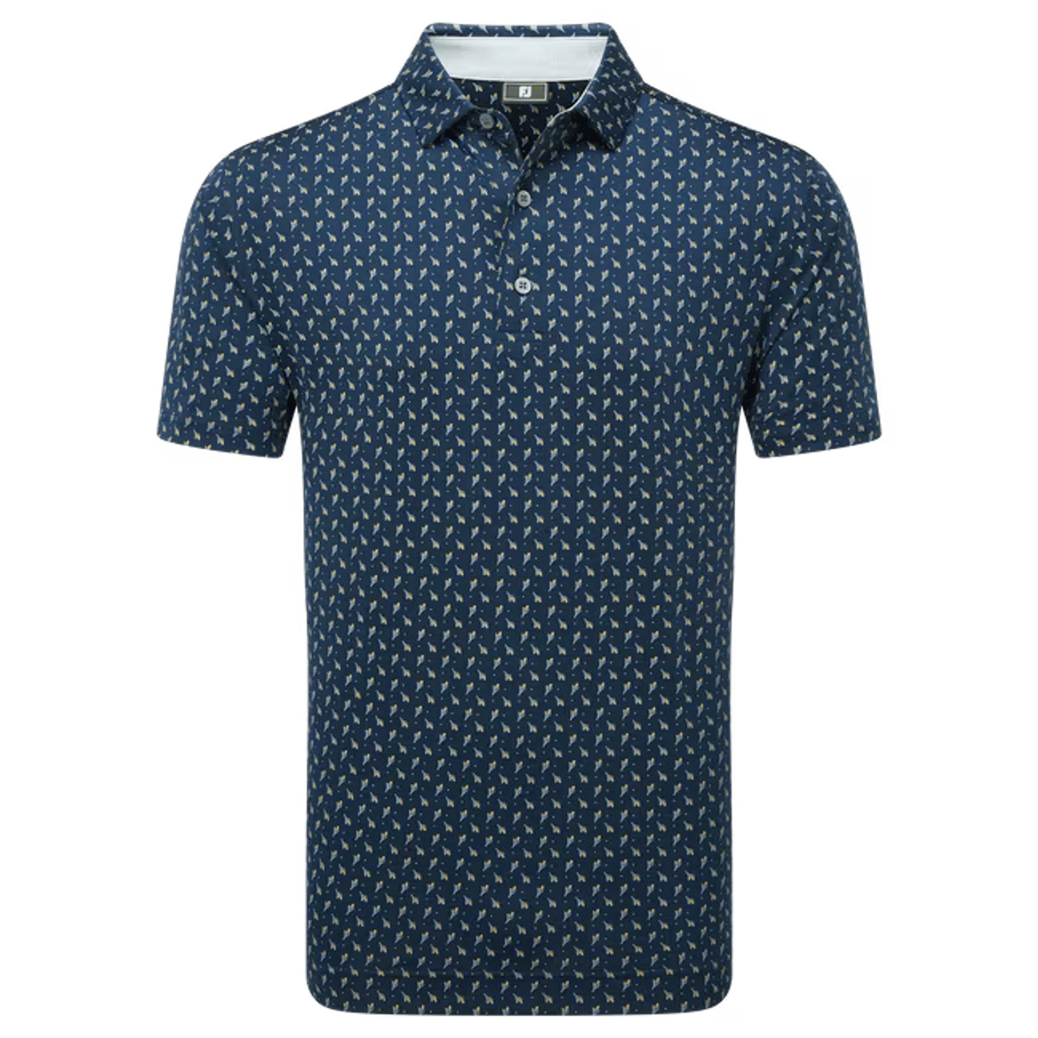 Footjoy Flower Bud Polo Herren