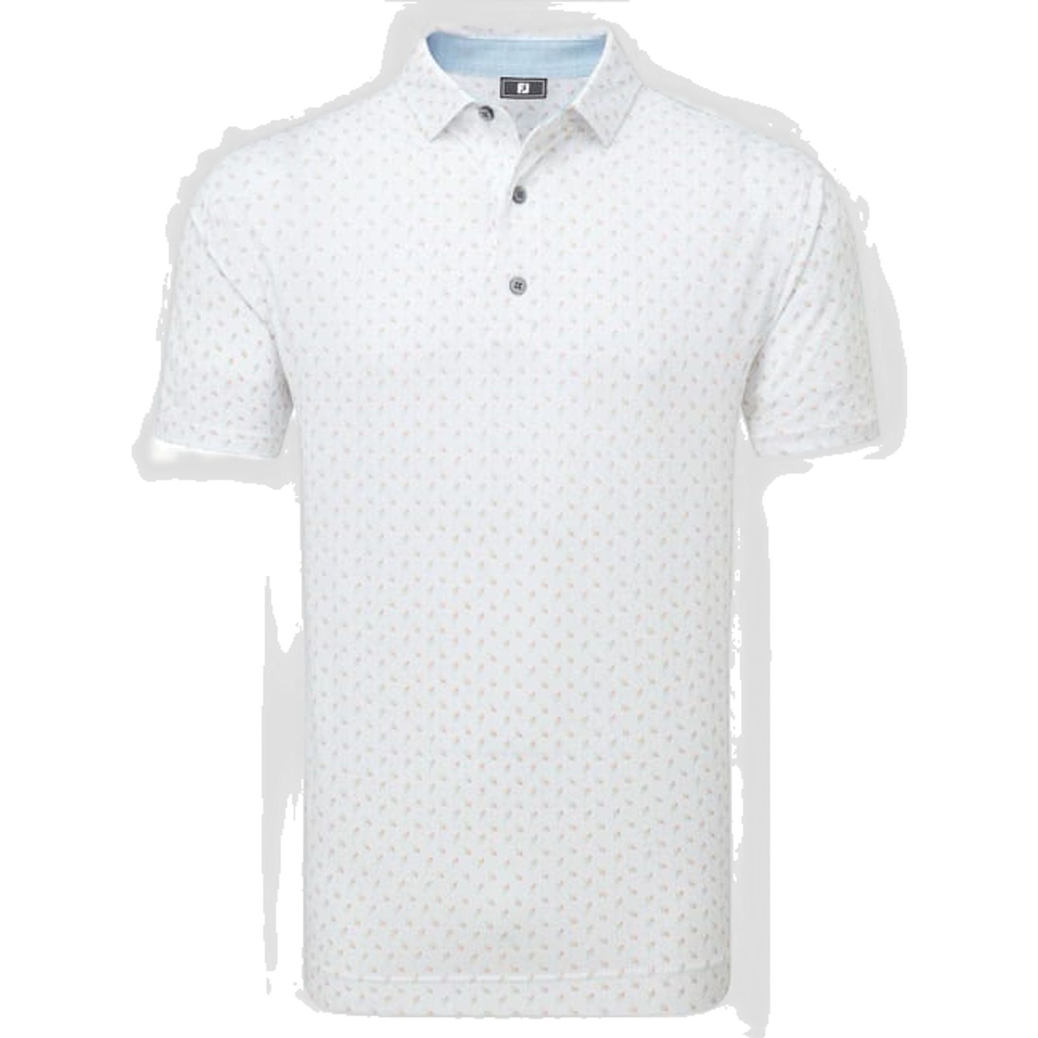 Footjoy Flower Bud Polo Herren