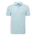 Footjoy Micro Feeder Stripe Lisle Polo Herren