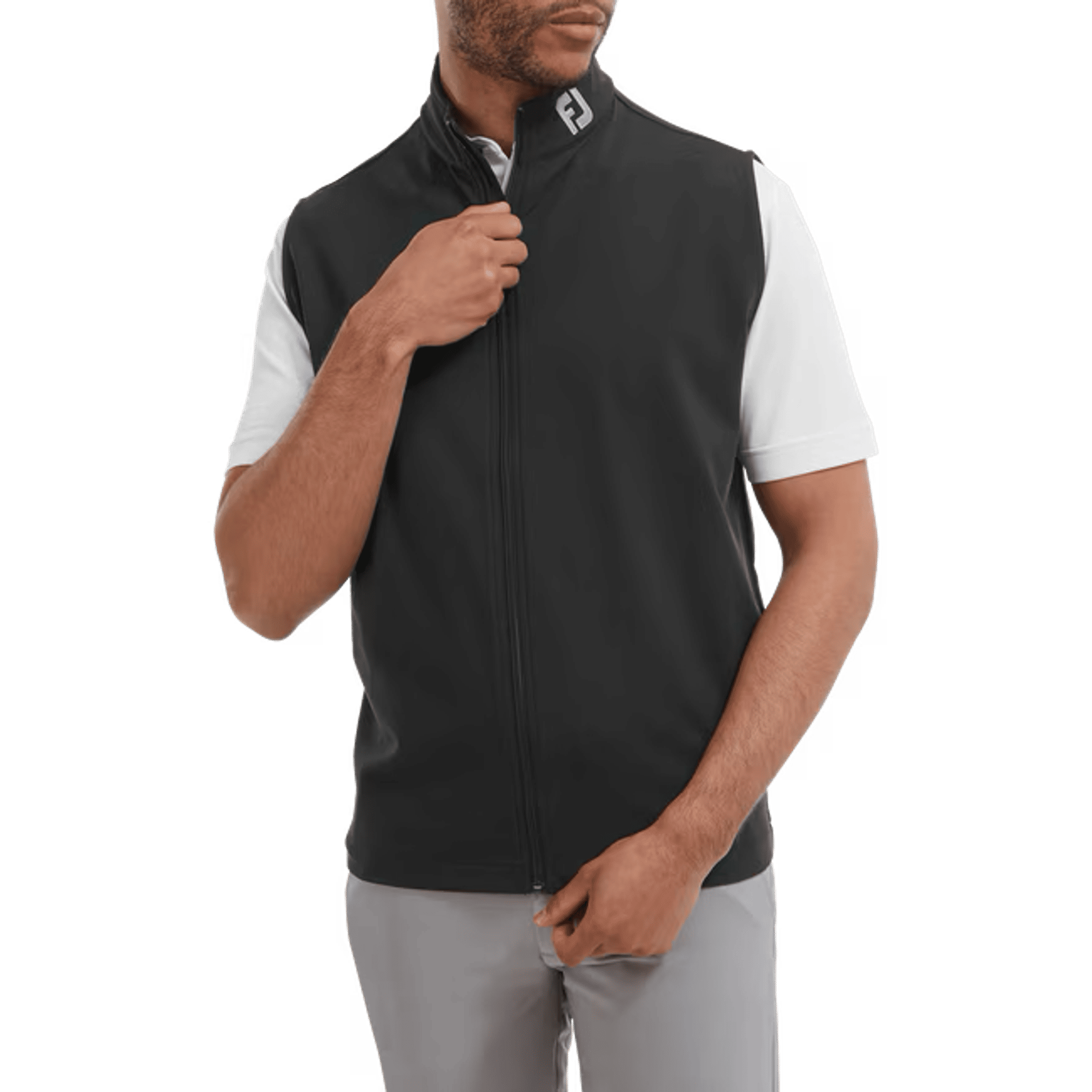 Footjoy Full-Zip Knit Weste Herren