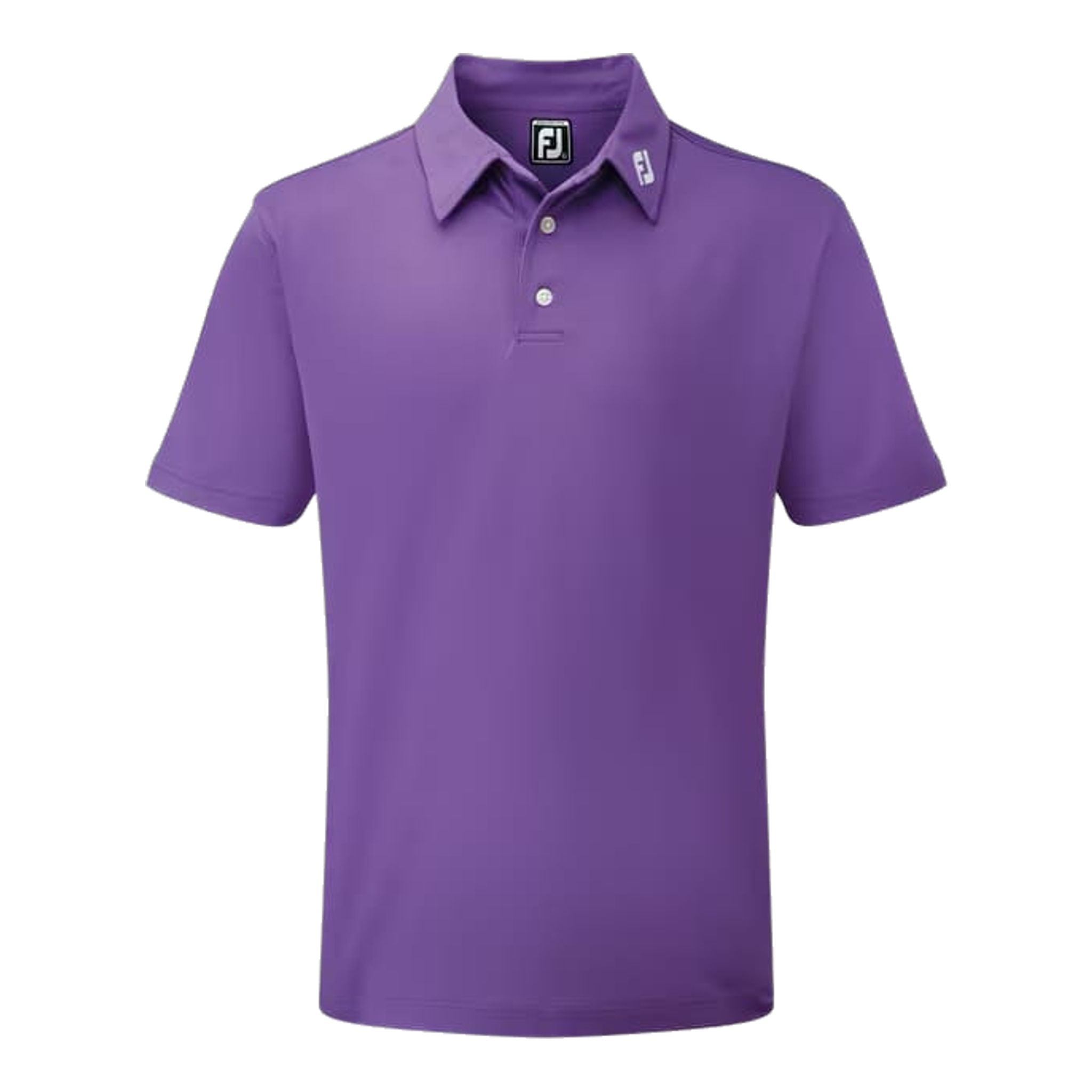 Footjoy M Stretch Pique SS Polo Purple Herren