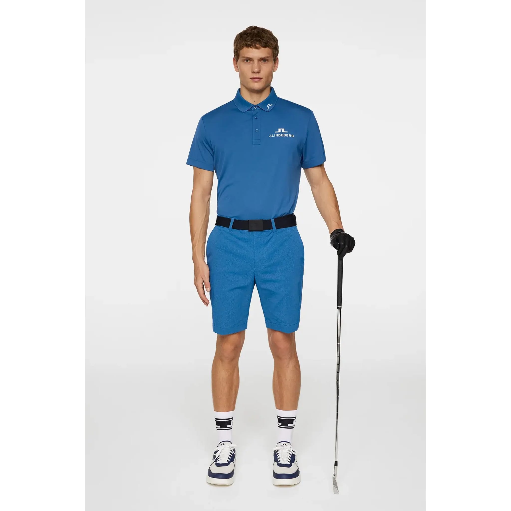J. Lindeberg KV Tour Golf Polo Herren